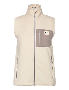 Kari Traa ROTHE VEST - Vester - BJERK / cream