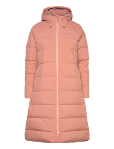 Kari Traa KJERSTI PARKA - Kåper - LIGHT BROWN / pink/rose