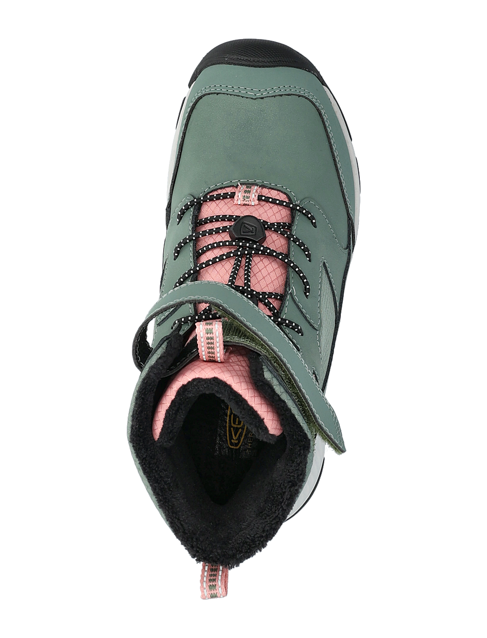 KEEN - KE SKUA WINTER WP Y-DARK FOREST-ROSE ELEGAN - tursko - dark forest-rose elegance - 3