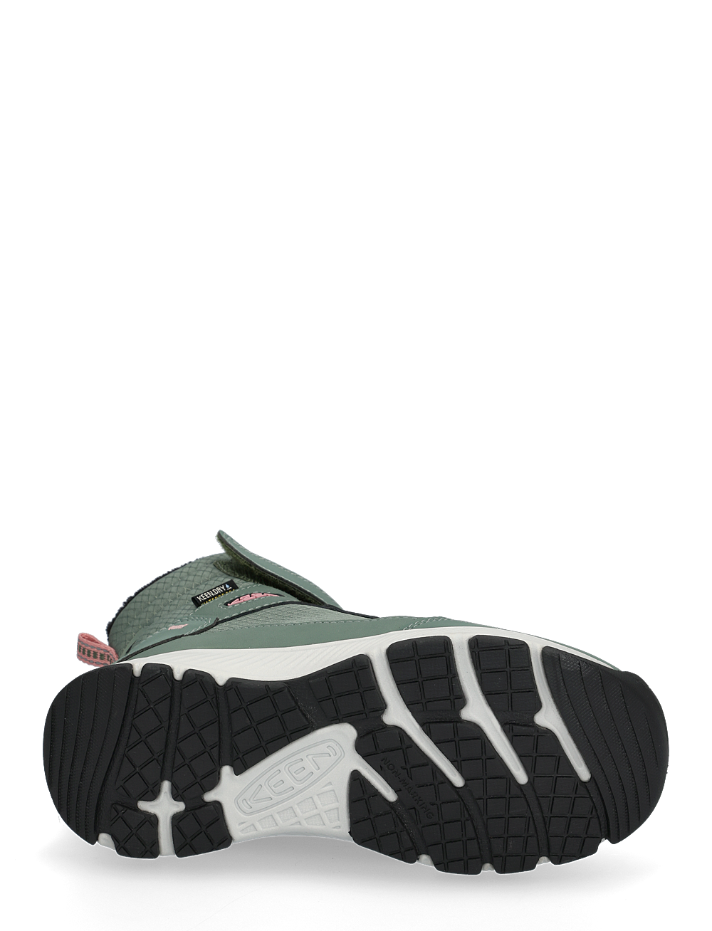 KEEN - KE SKUA WINTER WP Y-DARK FOREST-ROSE ELEGAN - tursko - dark forest-rose elegance - 4