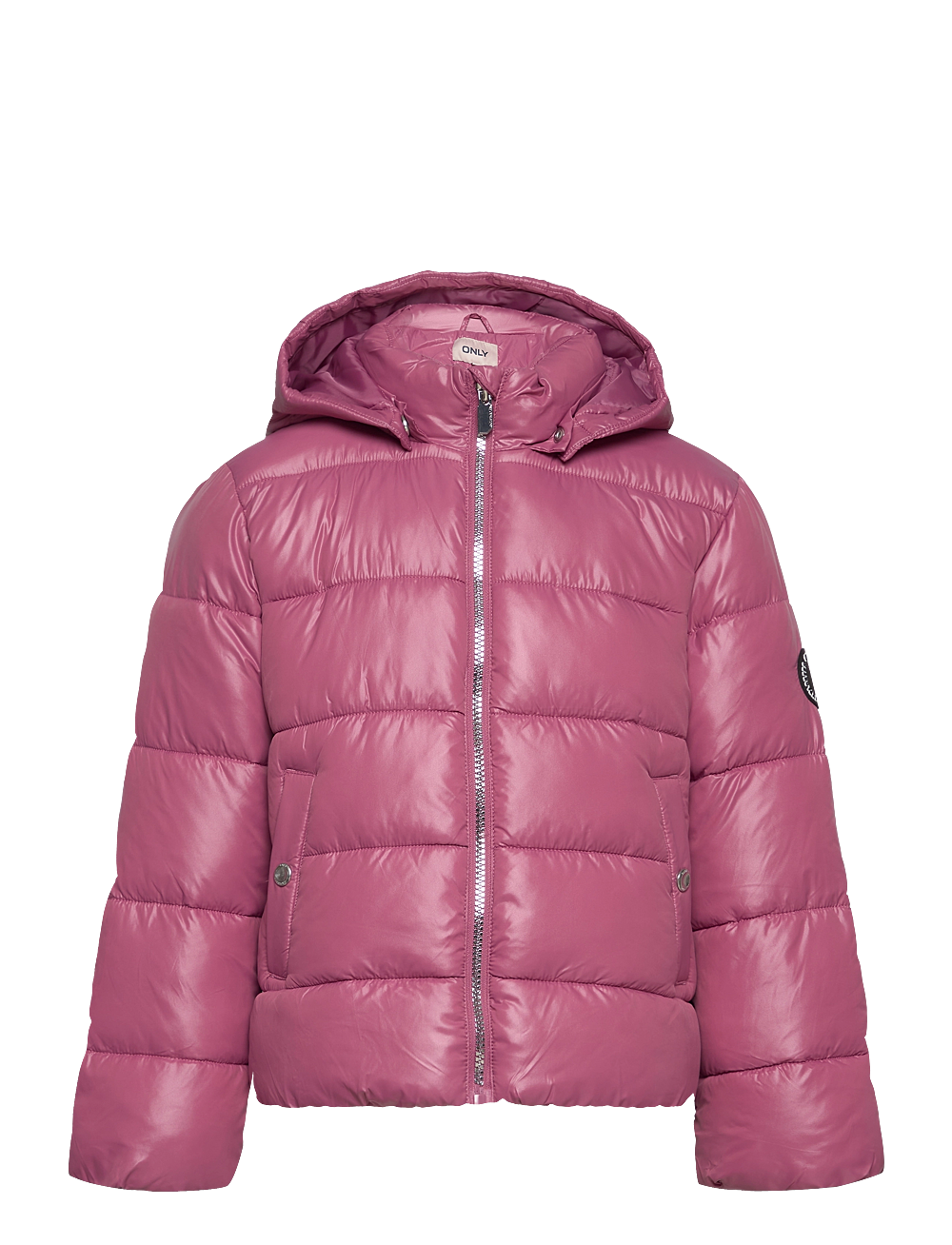 Kids Only - KOGNEWEMMY SAVANNAH QUILTD JACKET CP OTW - vinterjakker - red violet - 0