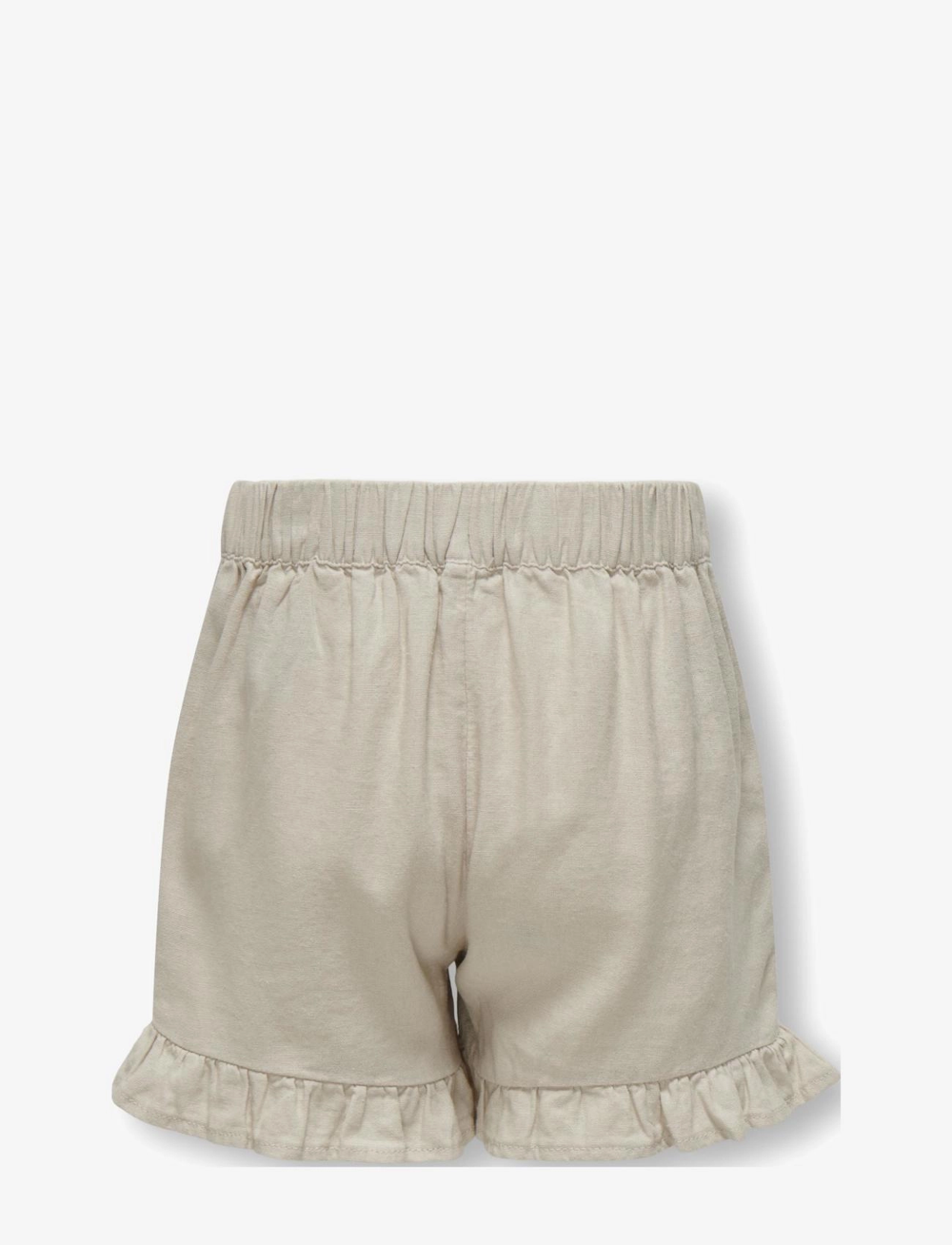 Kids Only - KOGCARO FRILL LINEN SHORTS WVN - sweatshorts - moonbeam - 1