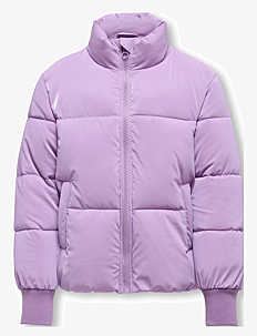 Kids Only KOGELISE PUFFER JACKET OTW - Boblejakker & Dunjakker - AFRICAN VIOLET / purple