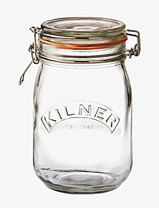 Kilner Round Clip Top jar - Glasskrukker - CLEAR / undefined