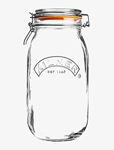 Kilner Round Clip Top jar - Glasskrukker - CLEAR / undefined