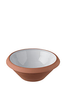 Knabstrup Keramik Knabstrup degfat 0.5 l. terracotta - Knabstrup Keramik - LIGHT GREY / grey