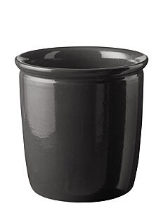 Knabstrup Keramik Pickle jar - Knabstrup Keramik - ANTHRACITE GREY / grey