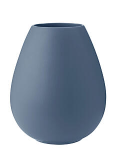 Knabstrup Keramik Earth vase - Knabstrup Keramik - DUSTY BLUE / blue