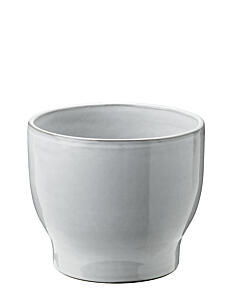 Knabstrup Keramik Flowerpot - Knabstrup Keramik - WHITE / white