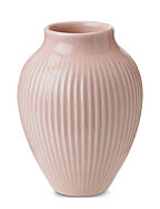 Knabstrup vase, grooves - ROSE