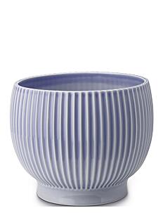 Knabstrup Keramik Knabstrup flowerpot - Knabstrup Keramik - LAVENDER BLUE / blue