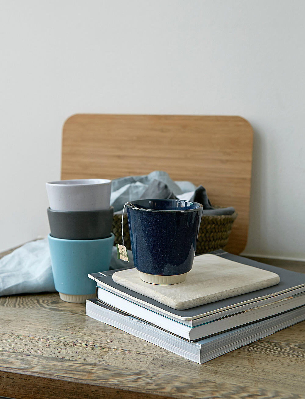 Knabstrup Keramik - Colorit, mug - kaffekopper - turquoise - 2