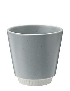 Knabstrup Keramik Colorit mugg 0.25 l. grey - Knabstrup Keramik - GREY / grey