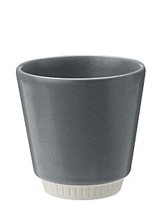 Knabstrup Keramik Colorit, mug - Knabstrup Keramik - DARK GREY / grey