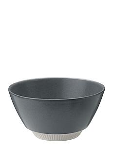 Knabstrup Keramik Colorit, bowl - Knabstrup Keramik - DARK GREY / grey