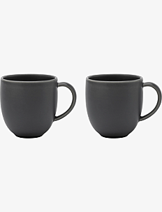 Knabstrup Keramik Tavola mug 2 pcs. - Knabstrup Keramik - GREY / grey