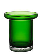 LIMELIGHT TULIP VASE APPLE GREEN  H 195MM - GREEN