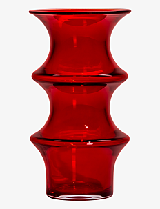 Kosta Boda Pagod vase - Kosta Boda - RED / red