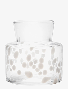 Kosta Boda Meadow vase winter - Kosta Boda - WHITE / clear