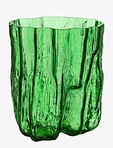 Kosta Boda Crackle vase - Kosta Boda - GREEN / green