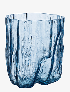 Kosta Boda Crackle vase - Kosta Boda - CIRKULAR BLUE / blue