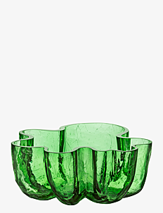 Kosta Boda Crackle bowl - Kosta Boda - GREEN / green