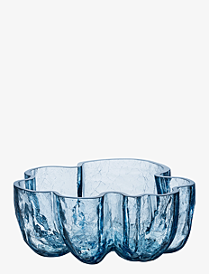 Kosta Boda Crackle bowl - Kosta Boda - CIRKULAR BLUE / blue