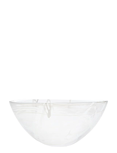 Kosta Boda Contrast bowl white/white - Kosta Boda - WHITE/WHITE / white