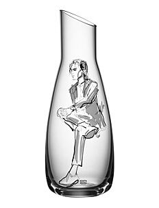 Kosta Boda ALL ABOUT YOU CARAFE HIM 100CL - Kosta Boda - WHITE / clear