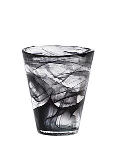 Kosta Boda MINE BLACK TUMBLER 30CL - Kosta Boda - BLACK / black