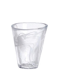 Kosta Boda MINE WHITE TUMBLER 30CL - Kosta Boda - WHITE / white