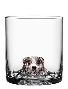 Kosta Boda NEW FRIENDS TUMBLER BEAR 46 CL (40CL) - Kosta Boda - CLEAR / undefined