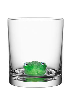 Kosta Boda NEW FRIENDS TUMBLER FROG 46 CL (40CL) - Kosta Boda - CLEAR / undefined