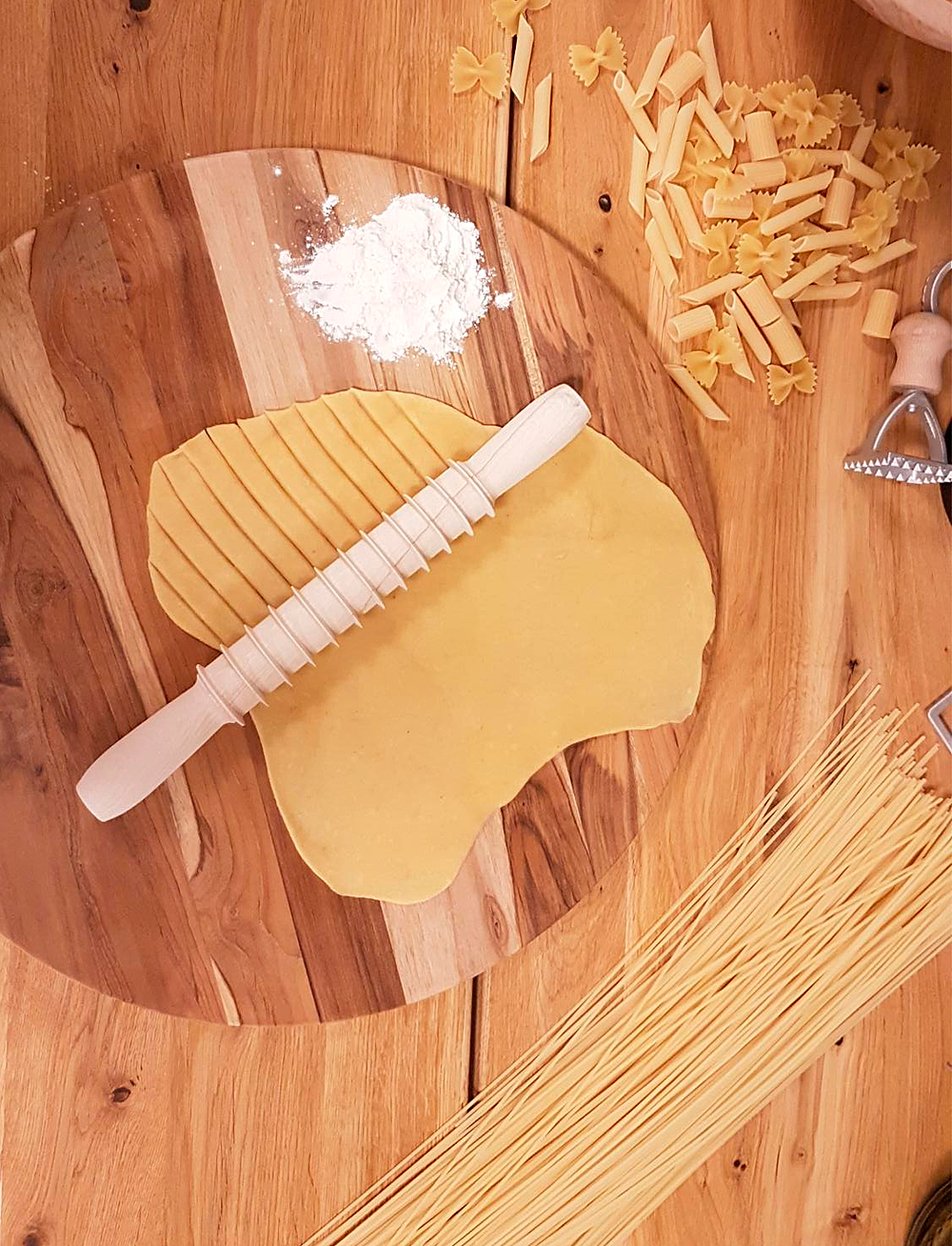 küchenprofi - Pasta cutter pappardelle - pastamaskiner & tilbehør - light brown - 1