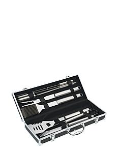 küchenprofi BBQ set 8 pieces - Utendørs - BLACK/SILVER / silver