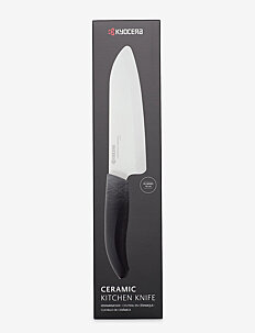 Kyocera Kyocera ceramic Santoku knife 16cm - Santokukniver - BLACK / black