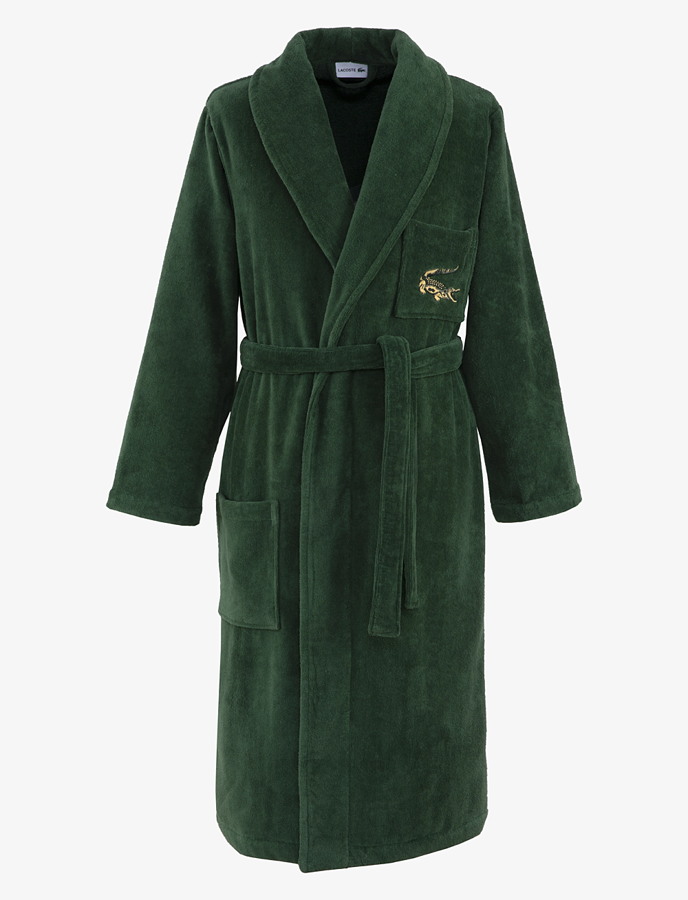 Lacoste Home - LRENE Bath robe - hverdagsstil - vert - 0