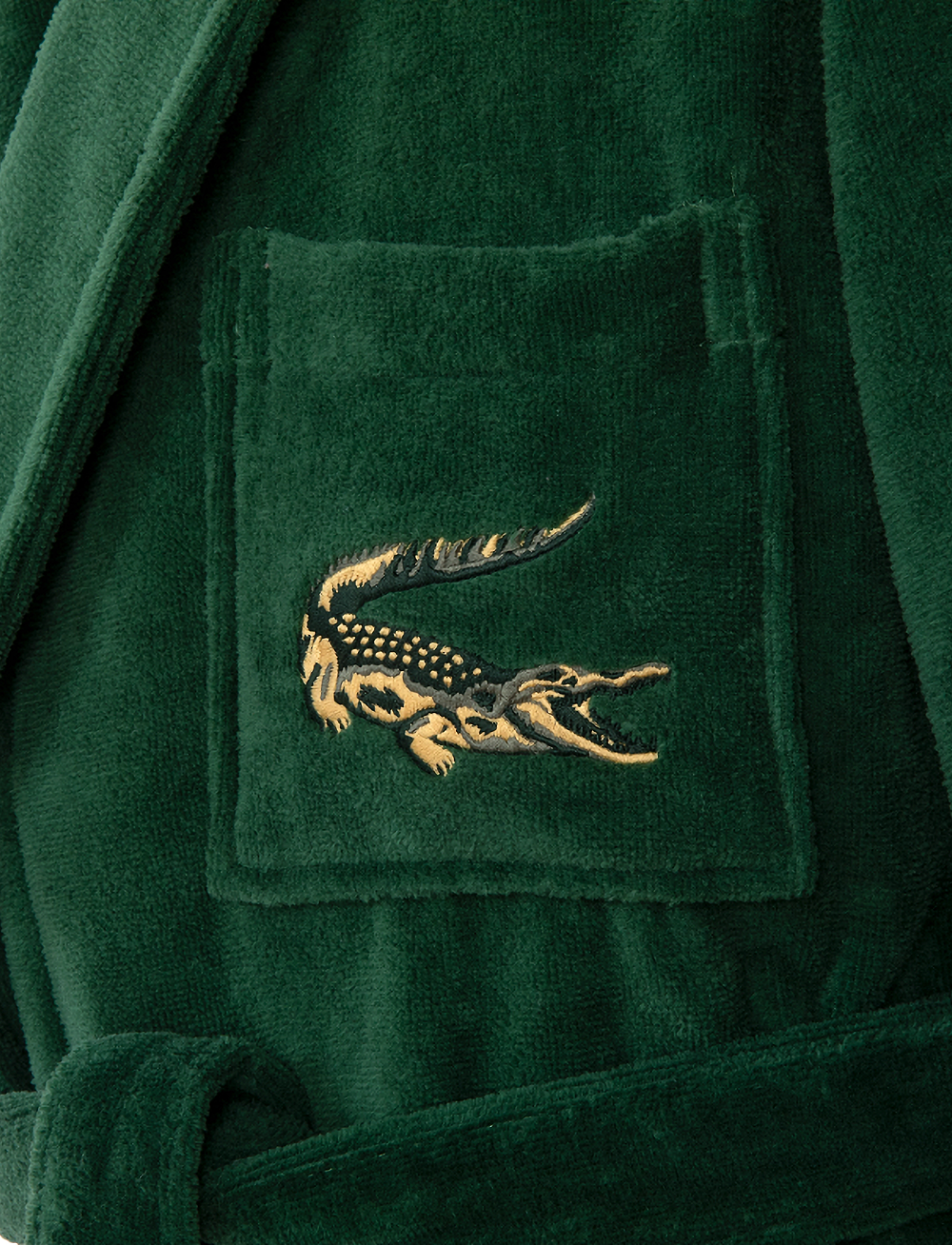 Lacoste Home - LRENE Bath robe - hverdagsstil - vert - 5