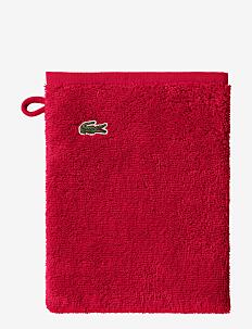 Lacoste Home LLECROCO Mitt - Ansiktshåndklær - ROUGE / red