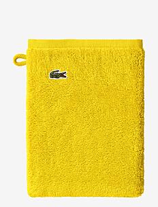 Lacoste Home LLECROCO Mitt - Ansiktshåndklær - JAUNE / yellow