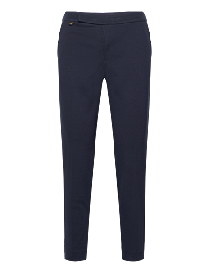 Lauren Ralph Lauren Straight Ponte Pant - Bukser - LAUREN NAVY / navy