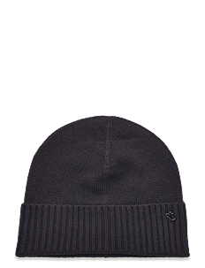 Lauren Ralph Lauren Wool-Blend Beanie - Hatter & Luer - BLACK / black