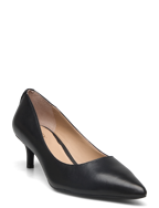 Adrienne Leather Pump - BLACK