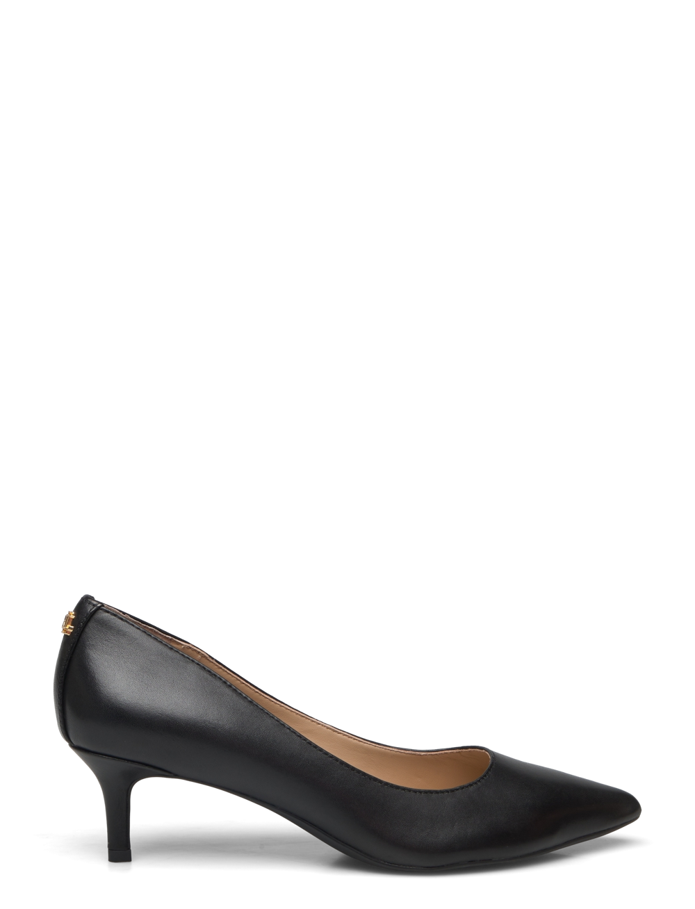 Lauren Ralph Lauren - Adrienne Leather Pump - klassiske pumps - black - 1