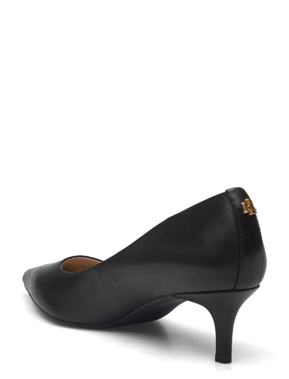 Lauren Ralph Lauren - Adrienne Leather Pump - klassiske pumps - black - 2