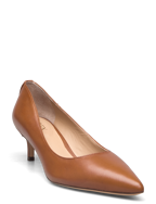 Adrienne Leather Pump - DEEP SADDLE TAN