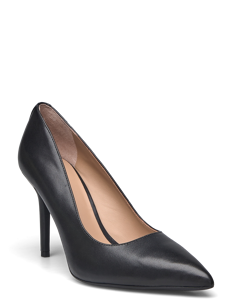 Lauren Ralph Lauren Lindella II Burnished Leather Pump - Klassiske pumps - BLACK / black