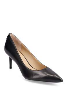 Lauren Ralph Lauren Lanette Leather Pump - Klassiske pumps - BLACK / black