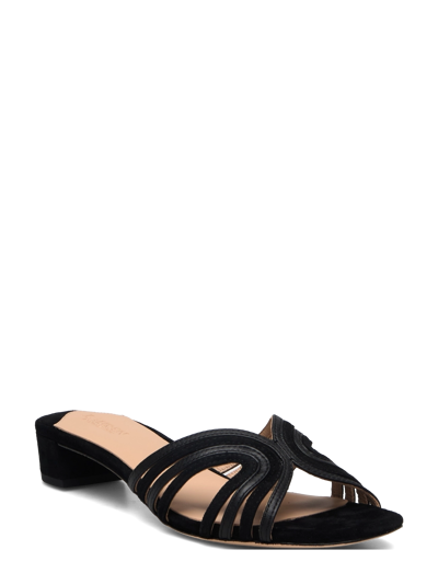 Lauren Ralph Lauren Fay Suede & Leather Multistrap Sandal -  - undefined / undefined