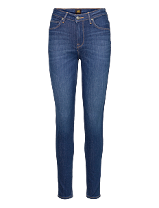 Lee Jeans SCARLETT HIGH - Skinny Jeans - NIGHT SKY / blue